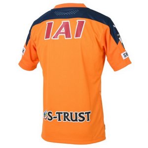 Thailande Maillot Shimizu S Pulse Domicile 2020 2021 Orange