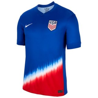 Thailande Maillot USA Exterieur 2024