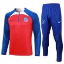 Training Atlético de Madrid 2024 Bleu Rouge 2