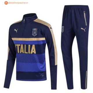 Survetement Italie 2017 Noir Or Bleu Pas Cher Survetement Italie 2017 Noir Or Bleu Pas Cher