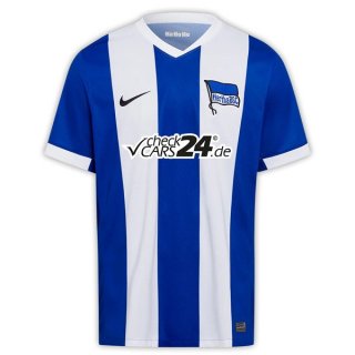 Thailande Maillot Hertha BSC Domicile 2024 2025 Thailande Maillot Hertha BSC Domicile 2024 2025