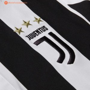 Maillot Juventus Domicile 2017 2018 Pas Cher