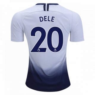 Maillot Tottenham Hotspur Domicile Dele 2018 2019 Blanc Pas Cher Maillot Tottenham Hotspur Domicile Dele 2018 2019 Blanc Pas Cher