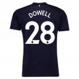 Maillot Everton Third Dowell 2017 2018 Pas Cher
