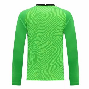 Maillot Paris Saint Germain ML Gardien 2020 2021 Vert Pas Cher