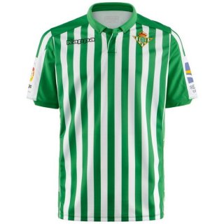 Maillot Real Betis Domicile 2019 2020 Vert Pas Cher