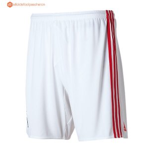 Pantalon Bayern Munich Third 2017 2018 Blanc Pas Cher