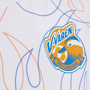 Maillot V Varen Nagasaki Exterieur 2018 2019 Blanc Pas Cher