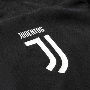 Survetement Juventus 2018 2019 Noir Gris Pas Cher