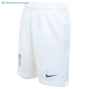 Pantalon États Unis Domicile 2018 Blanc Pas Cher