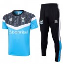 Maillot Gremio Ensemble Complet 2023 2024 Gris Bleu