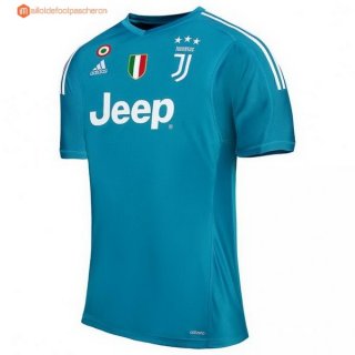 Maillot Juventus Domicile Gardien 2017 2018 Pas Cher