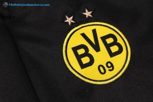 Survetement Borussia Dortmund 2017 2018 Noir Jaune Pas Cher
