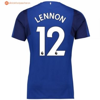 Maillot Everton Domicile Lennon 2017 2018 Pas Cher Maillot Everton Domicile Lennon 2017 2018 Pas Cher