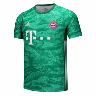 Maillot Bayern Munich Gardien 2019 2020 Vert Pas Cher