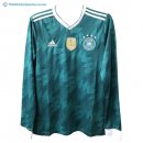 Maillot Allemagne Exterieur ML 2018 Vert Pas Cher