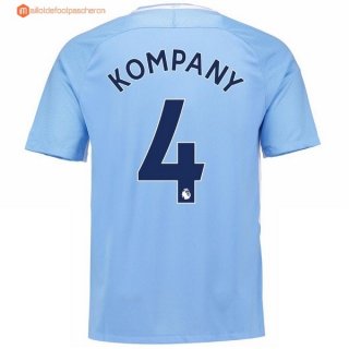 Maillot Manchester City Domicile Kompany 2017 2018 Pas Cher Maillot Manchester City Domicile Kompany 2017 2018 Pas Cher