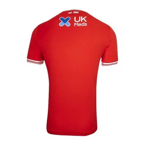 Thailande Maillot Nottingham Forest Domicile 2020 2021 Rouge Pas Cher