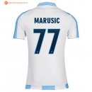 Maillot Lazio Exterieur Marusic 2017 2018 Pas Cher