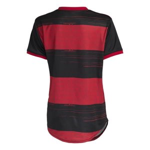 Thailande Maillot Flamengo Domicile Femme 2020 2021 Rouge Noir