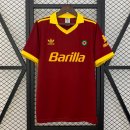 Maillot Roma Domicile Retro 1991-1992