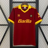 Maillot Roma Domicile Retro 1991-1992