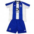 Maillot Porto Domicile Enfant 2018 2019 Blanc Bleu Pas Cher