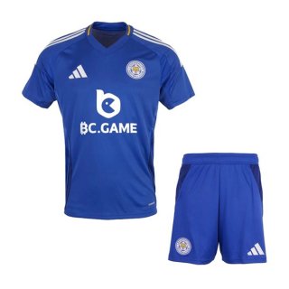 Maillot Leicester City Domicile Enfant 2024 2025 Maillot Leicester City Domicile Enfant 2024 2025