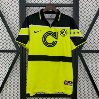 Thailande Maillot Dortmund Domicile Retro 1996-1997 Thailande Maillot Dortmund Domicile Retro 1996-1997