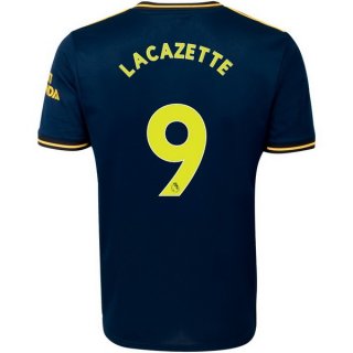 Maillot Arsenal NO.9 Lacazette Third 2019 2020 Bleu Pas Cher Maillot Arsenal NO.9 Lacazette Third 2019 2020 Bleu Pas Cher