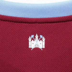 Maillot West Ham Domicile 2019 2020 Rouge Pas Cher