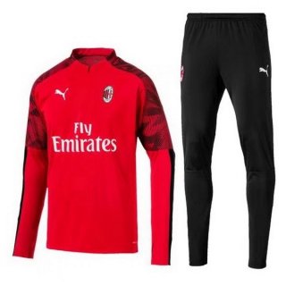 Survetement AC Milan 2019 2020 Rouge Noir Pas Cher Survetement AC Milan 2019 2020 Rouge Noir Pas Cher