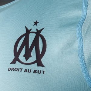 Maillot Marseille Third 2018 2019 Bleu Pas Cher