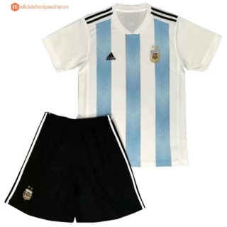 Maillot Argentine Enfant Domicile 2018 Pas Cher Maillot Argentine Enfant Domicile 2018 Pas Cher