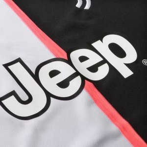 Maillot Juventus Domicile Femme 2019 2020 Noir Blanc Pas Cher