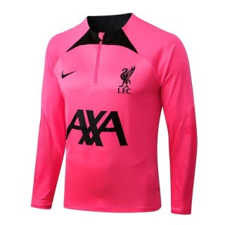 Survetement Training Liverpool Top 2023 Rose 2 Survetement Training Liverpool Top 2023 Rose 2