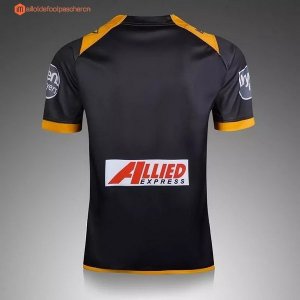 Maillot Rugby Wests Tigers NRL Domicile 2016 2017 Pas Cher