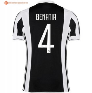 Maillot Juventus Domicile Benatia 2017 2018 Pas Cher