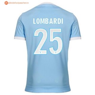 Maillot Lazio Domicile Lombardi 2017 2018 Pas Cher