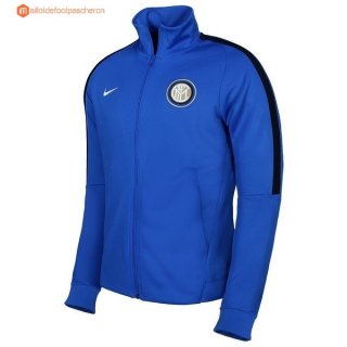 Veste Inter 2017 2018 Bleu Pas Cher Veste Inter 2017 2018 Bleu Pas Cher