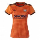 Maillot Lyon Third Femme 2018 2019 Orange Pas Cher