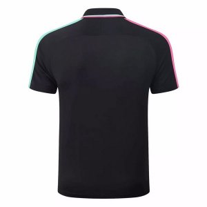 Polo Barcelona 2020 2021 Noir Rose Pas Cher