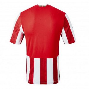 Thailande Maillot Athletic Bilbao Domicile 2020 2021 Rouge Blanc Pas Cher