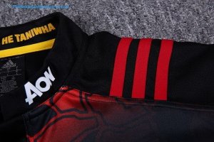 Maillot Rugby Chiefs 2017 2018 Noir Pas Cher