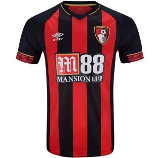 Maillot Bournemouth Domicile 2018 2019 Rouge Pas Cher Maillot Bournemouth Domicile 2018 2019 Rouge Pas Cher