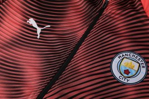 Survetement Manchester City 2019 2020 Rouge Negro Pas Cher