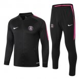 Survetement De Laine Enfant Paris Saint Germain 2018 2019 Noir Blanc Rose Pas Cher