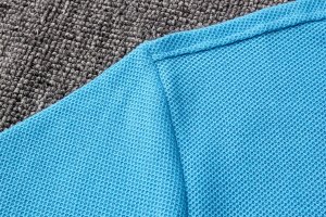 Polo Ensemble Complet Barcelona 2019 2020 Azul Clair Pas Cher