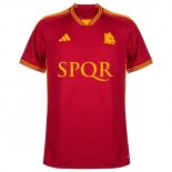 Thailande Maillot AS Roma Domicile 2023 2024(Parrainer)