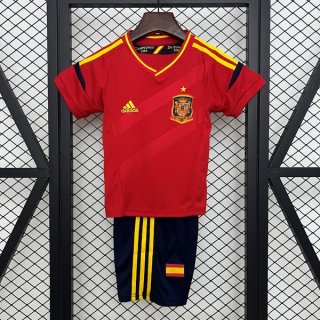 Maillot Espagne Domicile Enfant Retro 2012 Maillot Espagne Domicile Enfant Retro 2012